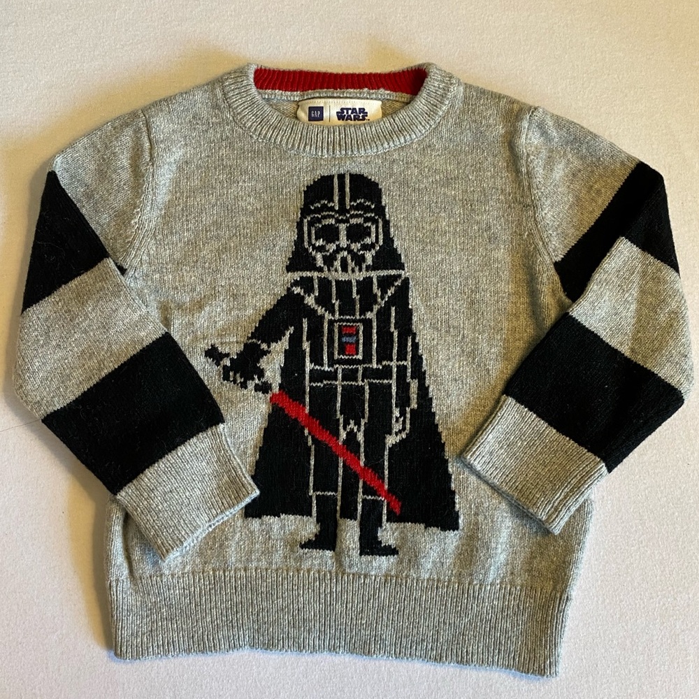 Gap Star Wars Darth Vader Sweater